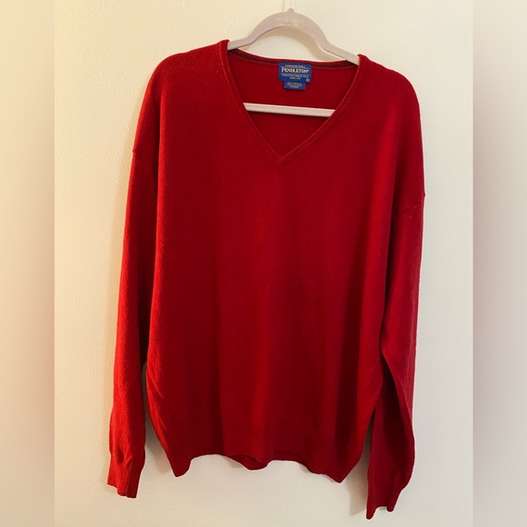 Pendleton Vintage Lambswool Sweater - Picture 1 of 4